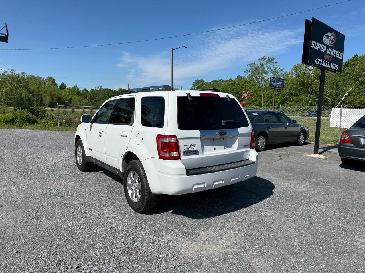 Ford Escape Limited 4WD 2008