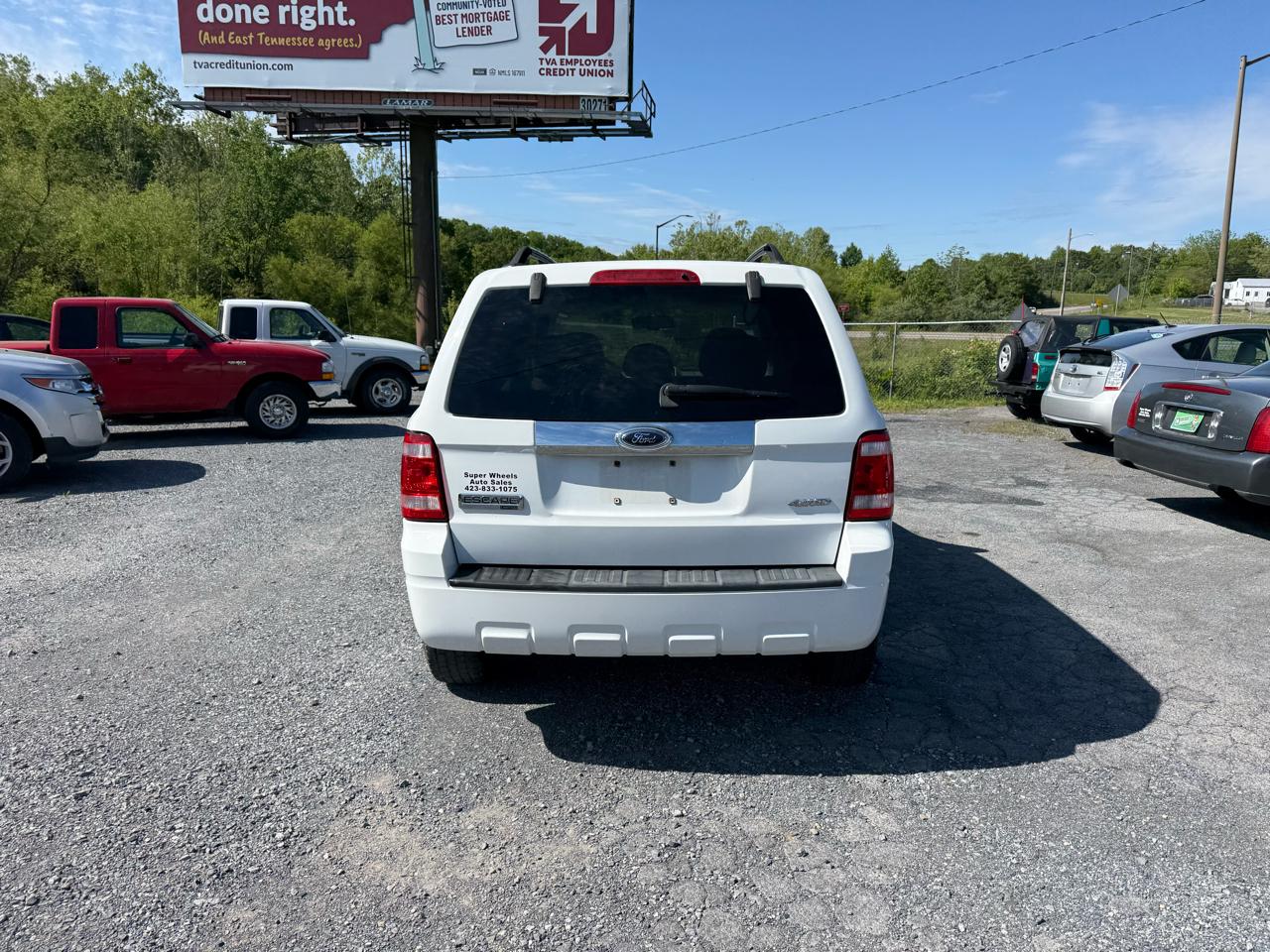 Ford Escape Limited 4WD 2008