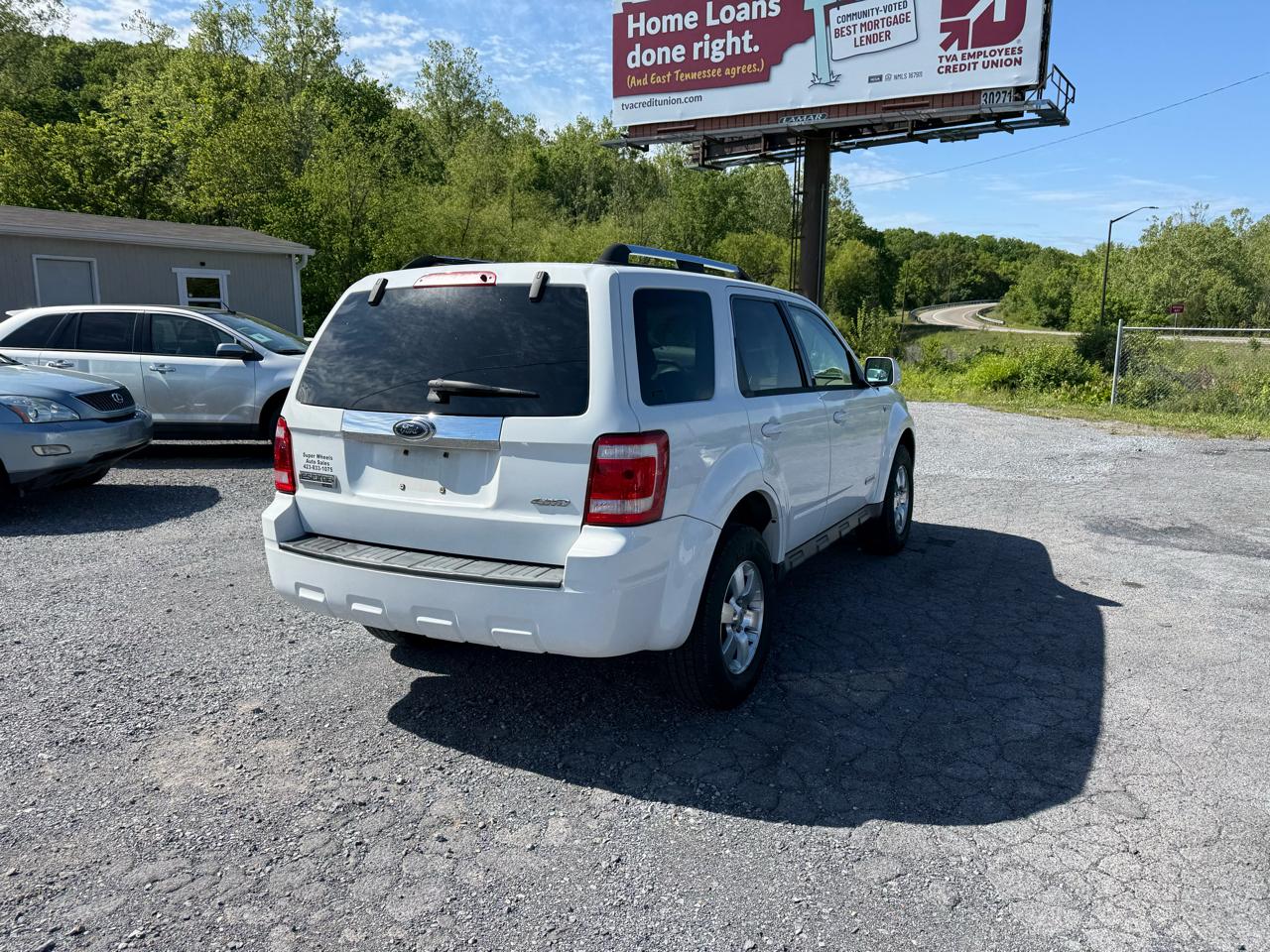 Ford Escape Limited 4WD 2008