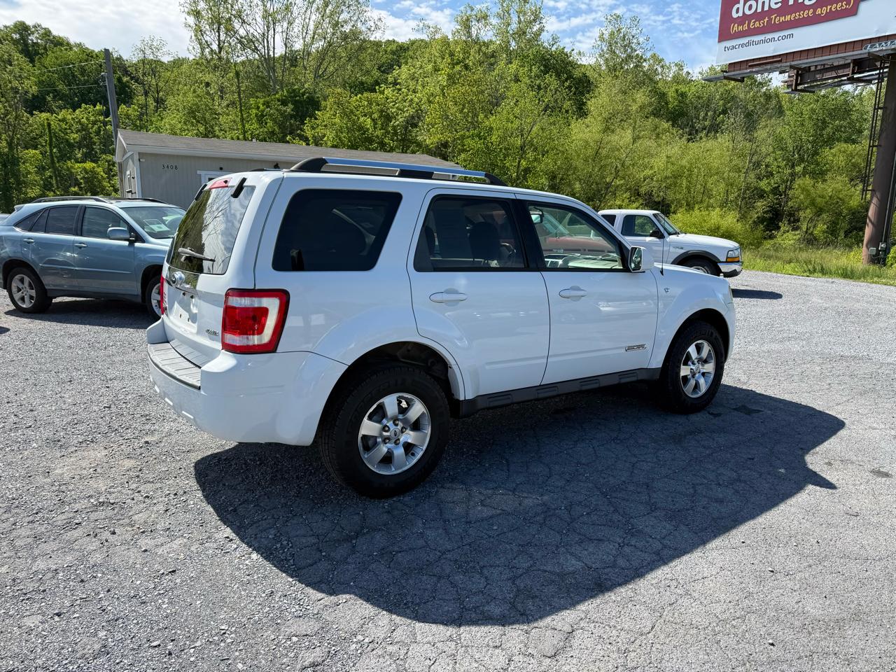 Ford Escape Limited 4WD 2008