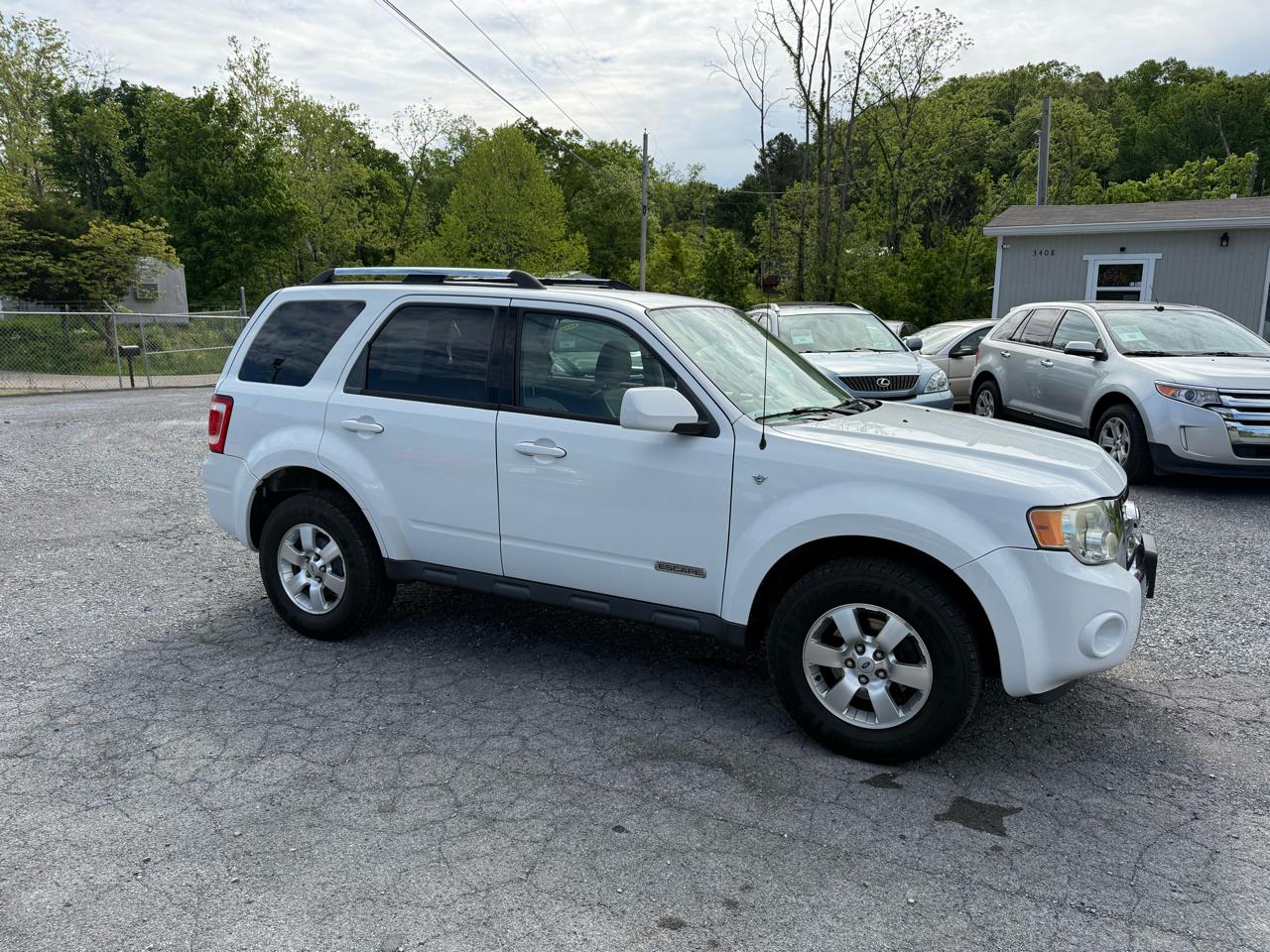 Ford Escape Limited 4WD 2008