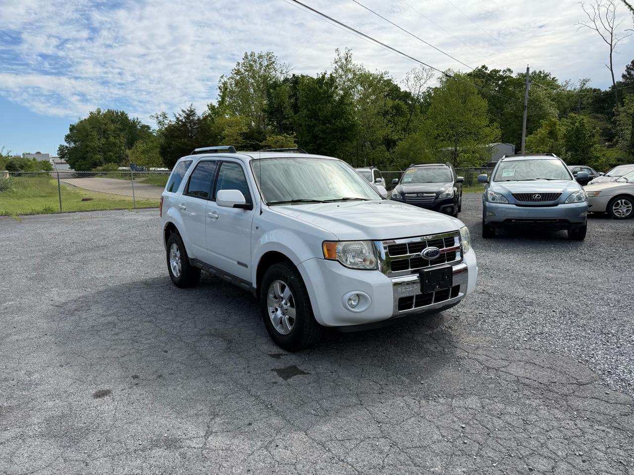 Ford Escape Limited 4WD 2008