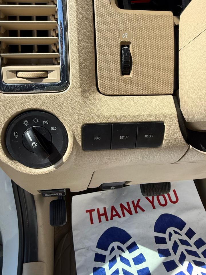 Ford Escape Limited 4WD 2008