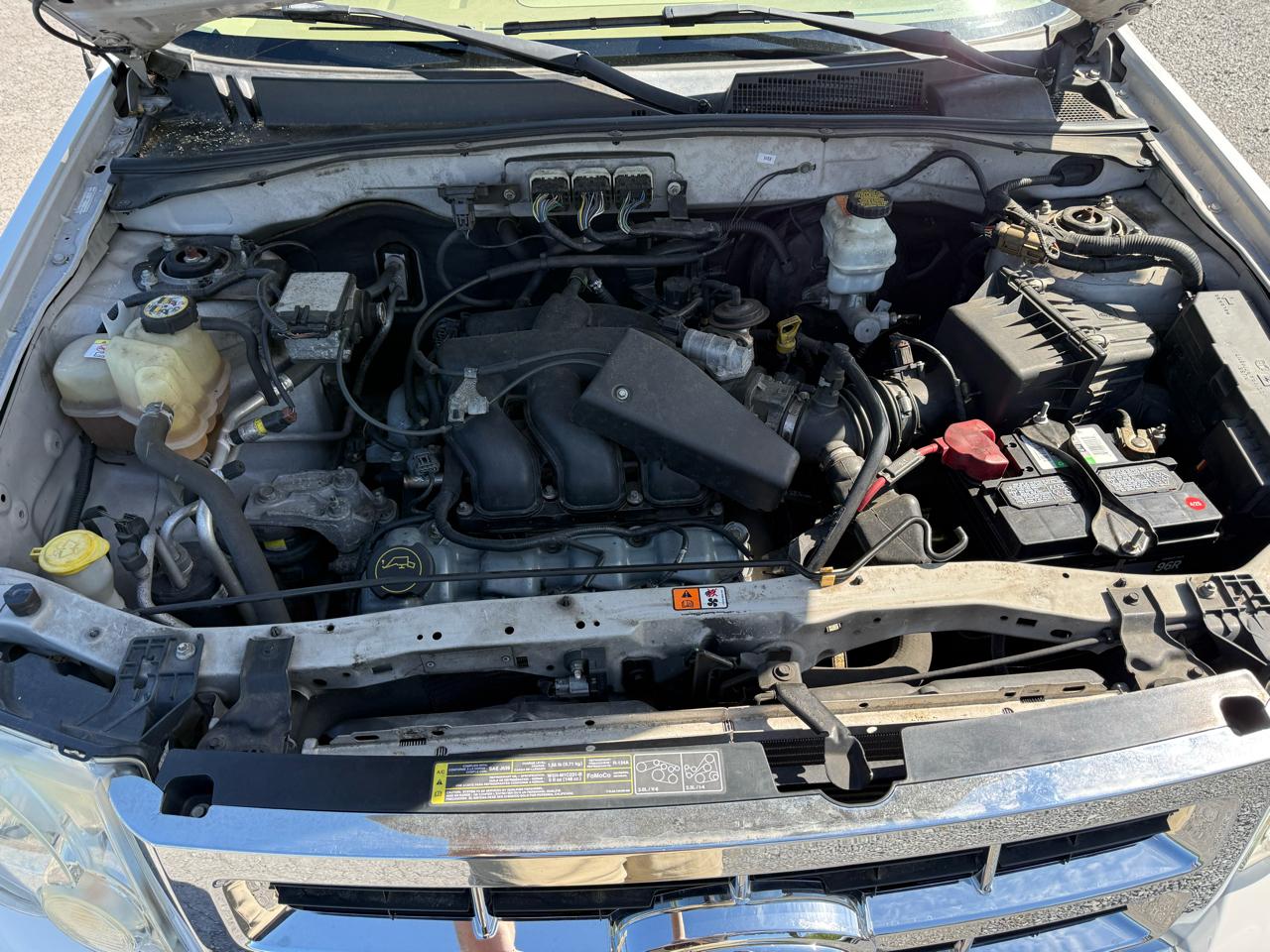 Ford Escape Limited 4WD 2008