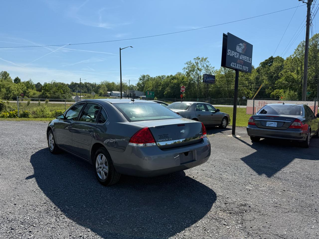 Chevrolet Impala LS 2007