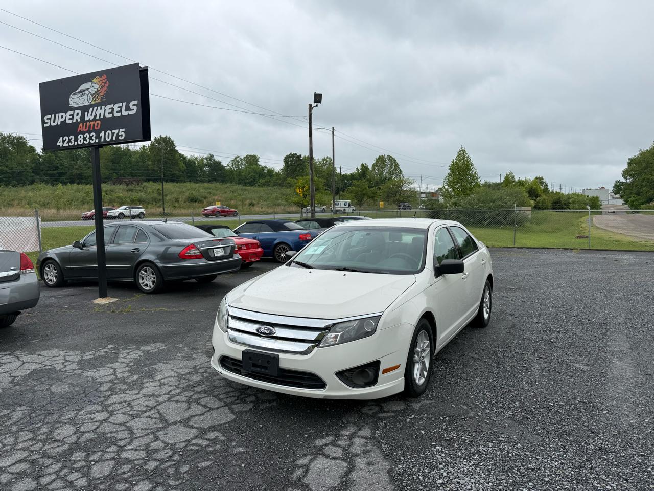 2012 Ford Fusion S