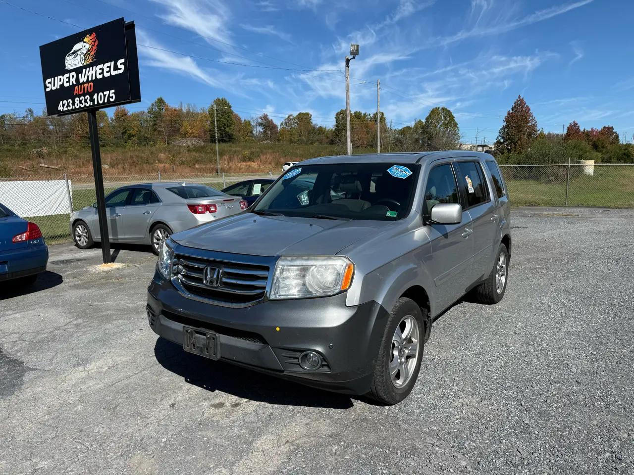 2013 Honda Pilot EX-L