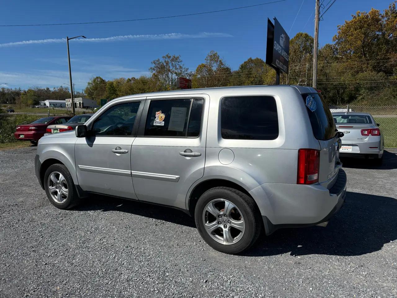 Honda Pilot EX-L 2013