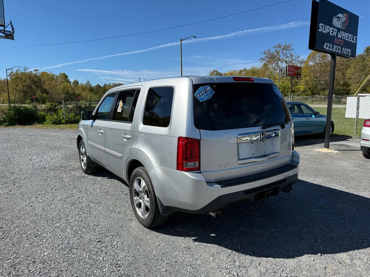 Honda Pilot EX-L 2013