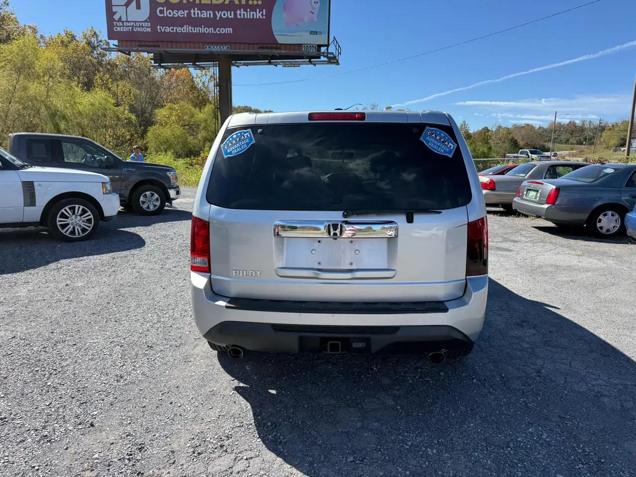 Honda Pilot EX-L 2013