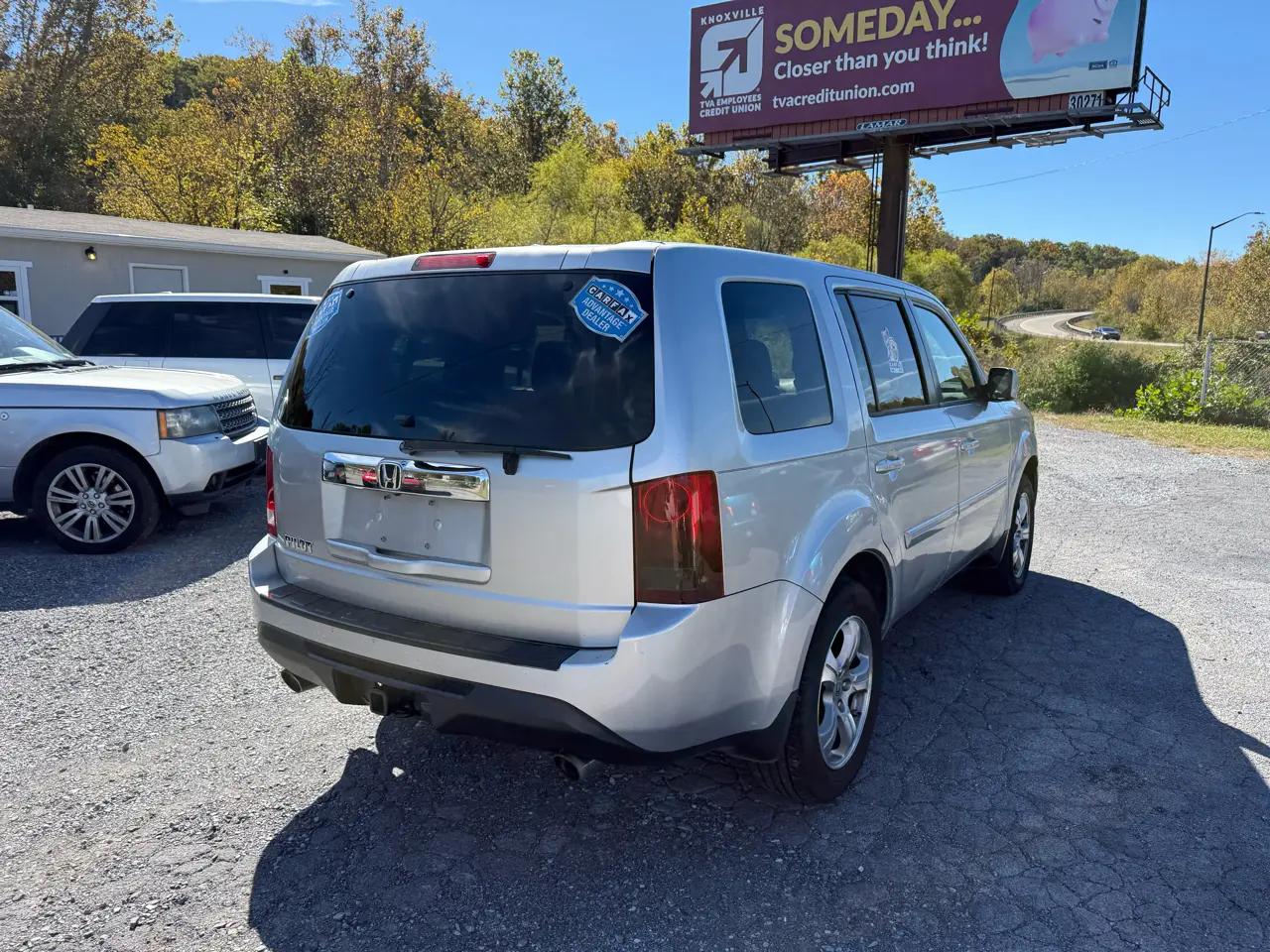 Honda Pilot EX-L 2013