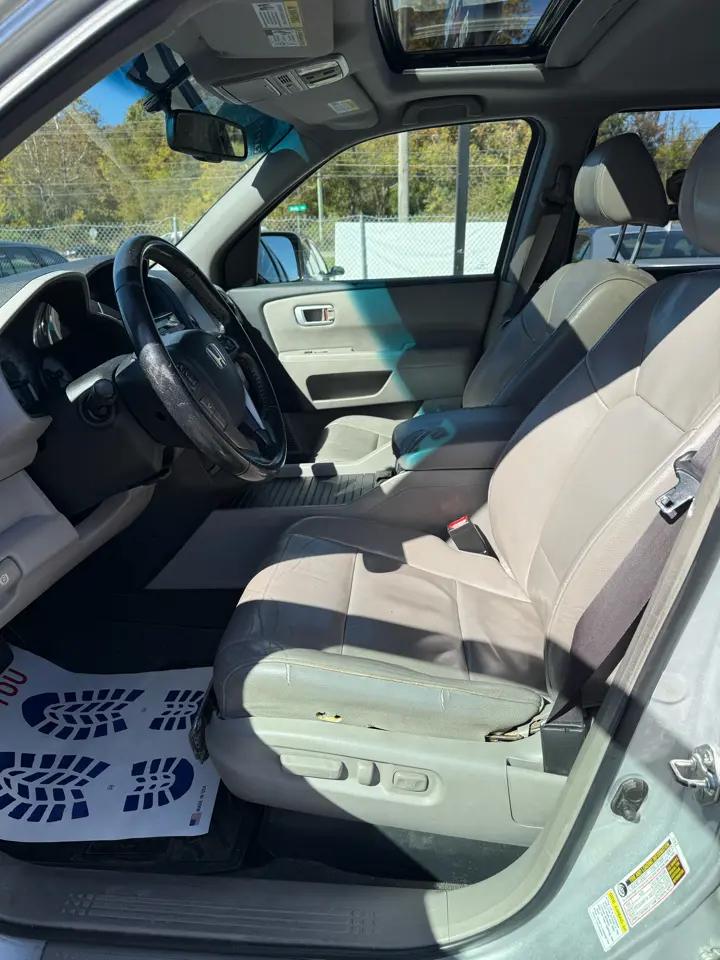 Honda Pilot EX-L 2013