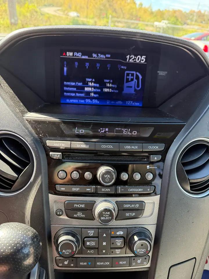 Honda Pilot EX-L 2013