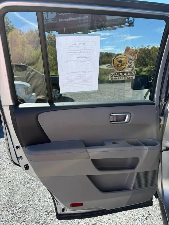 Honda Pilot EX-L 2013