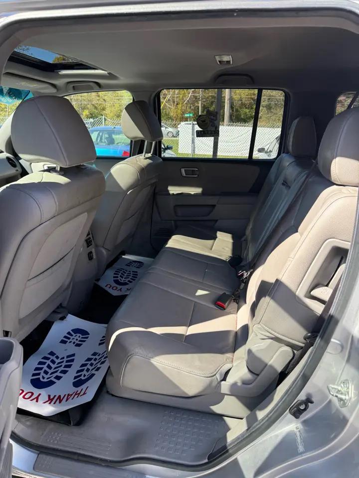 Honda Pilot EX-L 2013