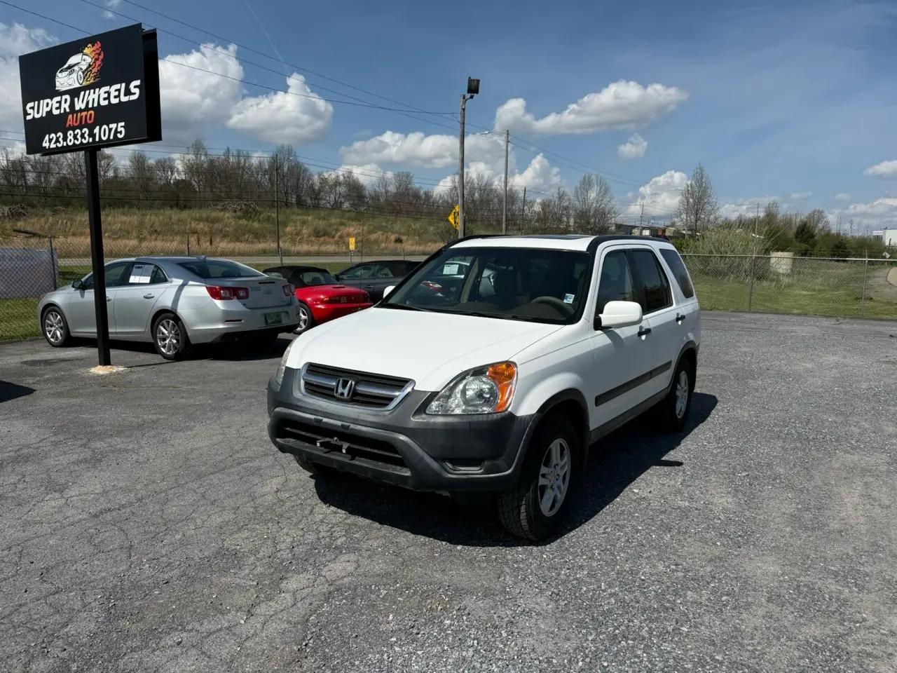 2002 Honda CR-V EX 4WD