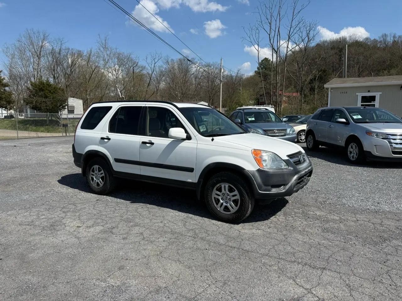 Honda CR-V EX 4WD 2002
