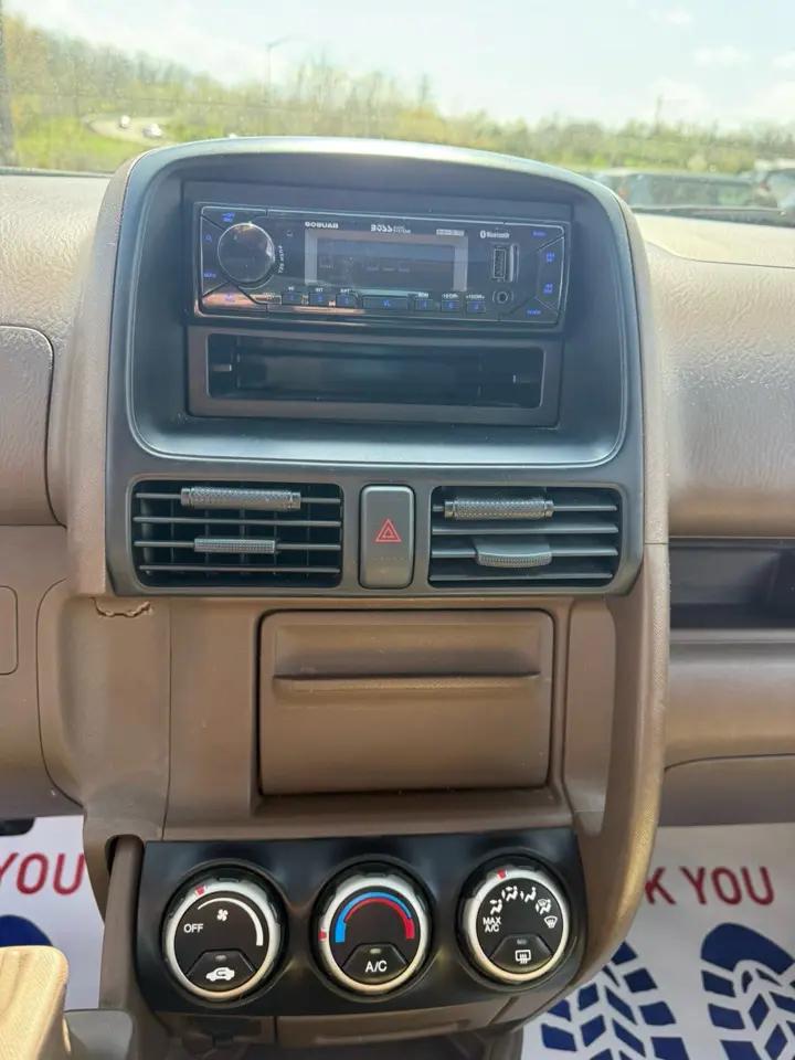 Honda CR-V EX 4WD 2002