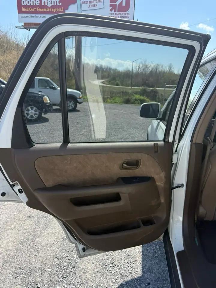 Honda CR-V EX 4WD 2002