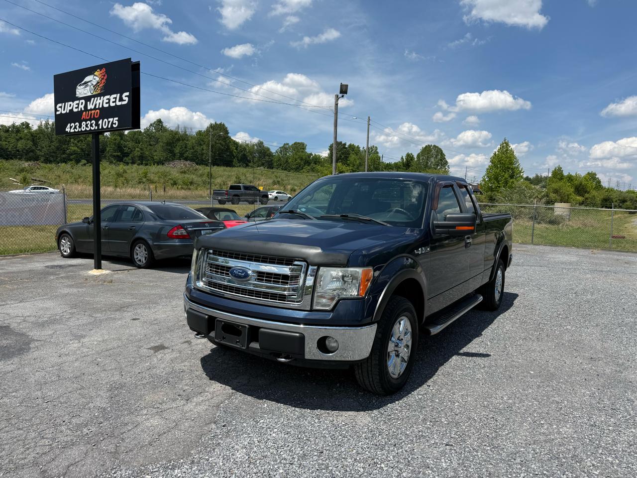 2013 Ford F-150 XLT 4x4 SuperCab 163-in's photo