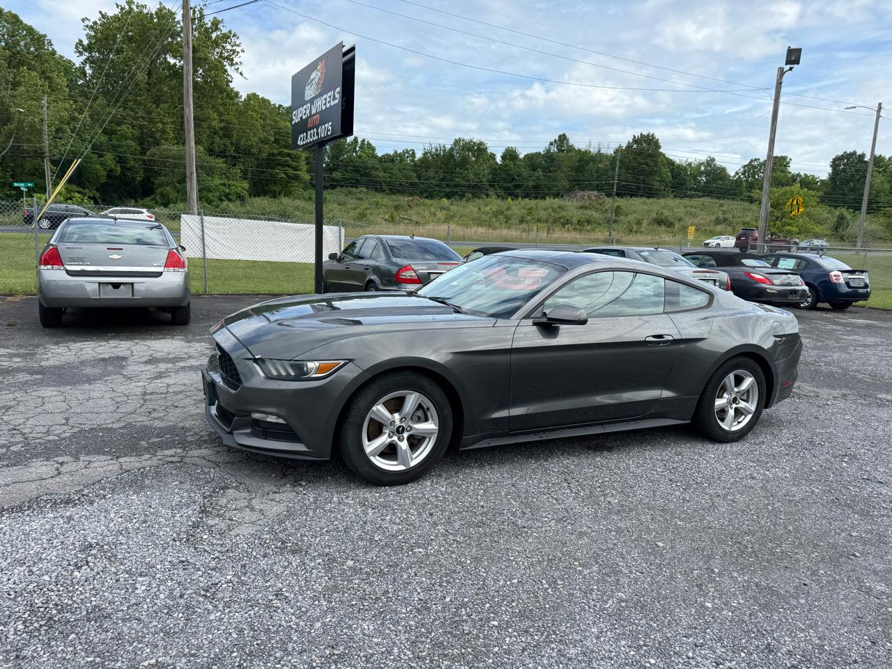 Ford Mustang V6 Coupe 2016