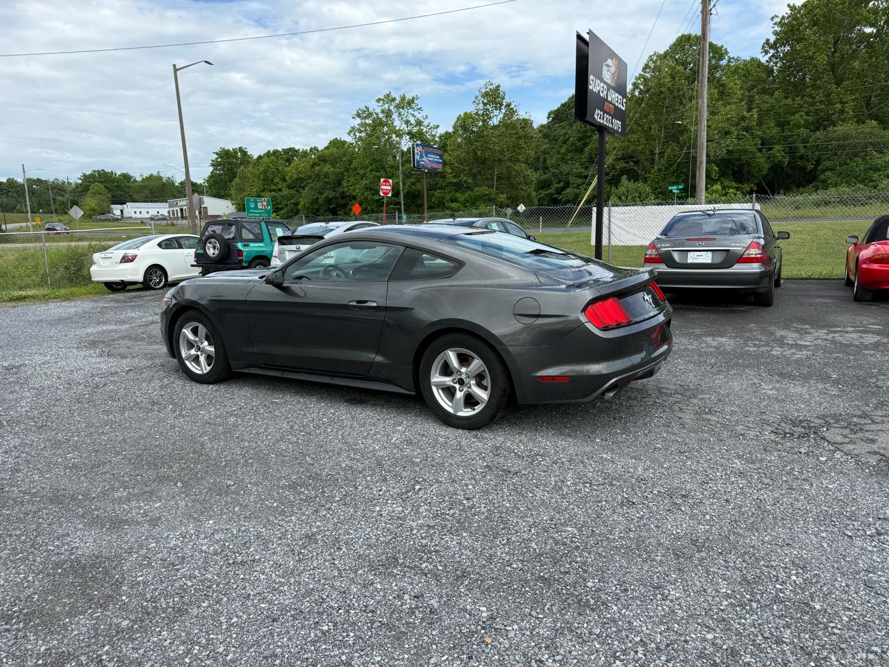 Ford Mustang V6 Coupe 2016