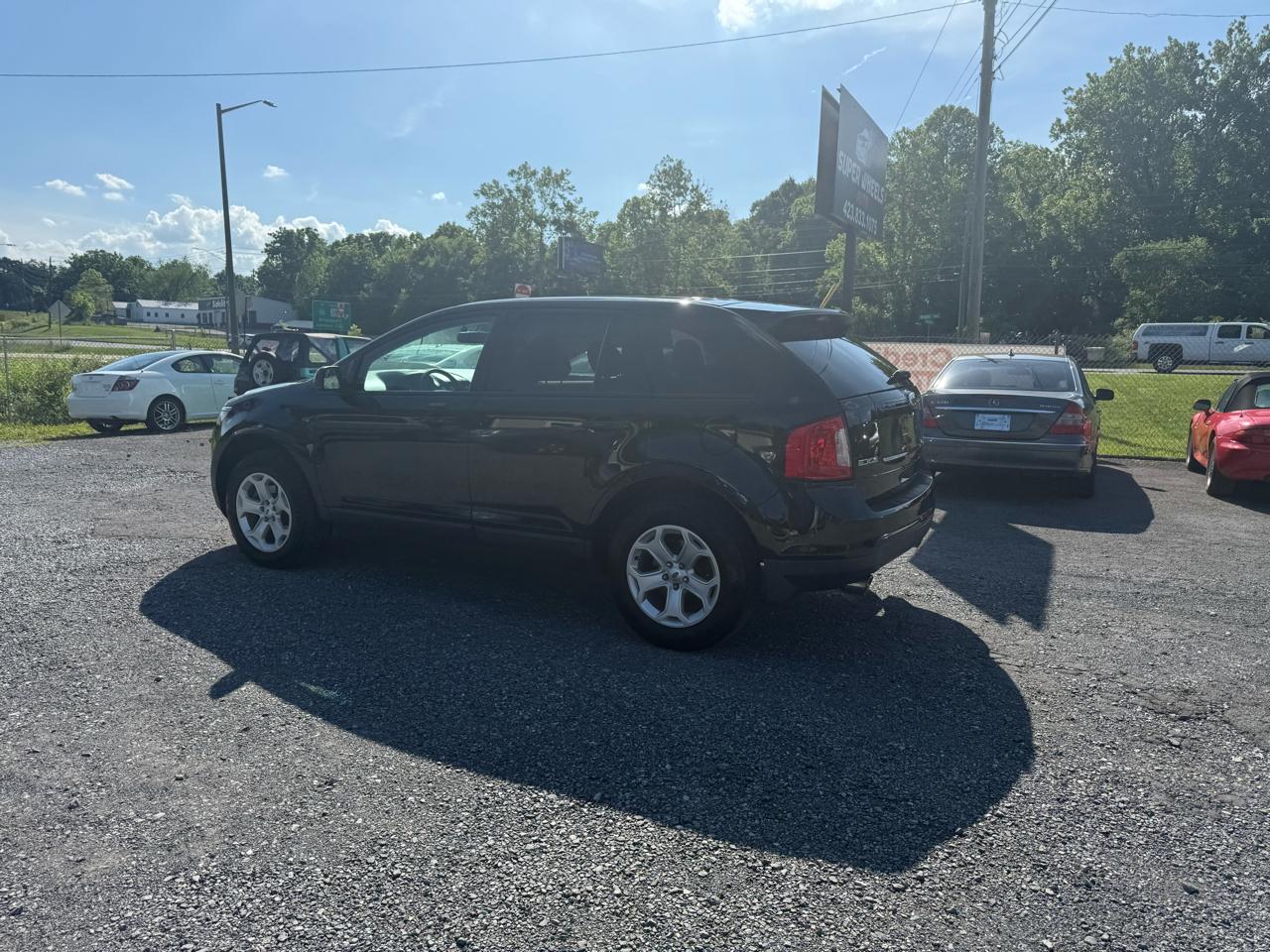 Ford Edge SEL AWD 2014