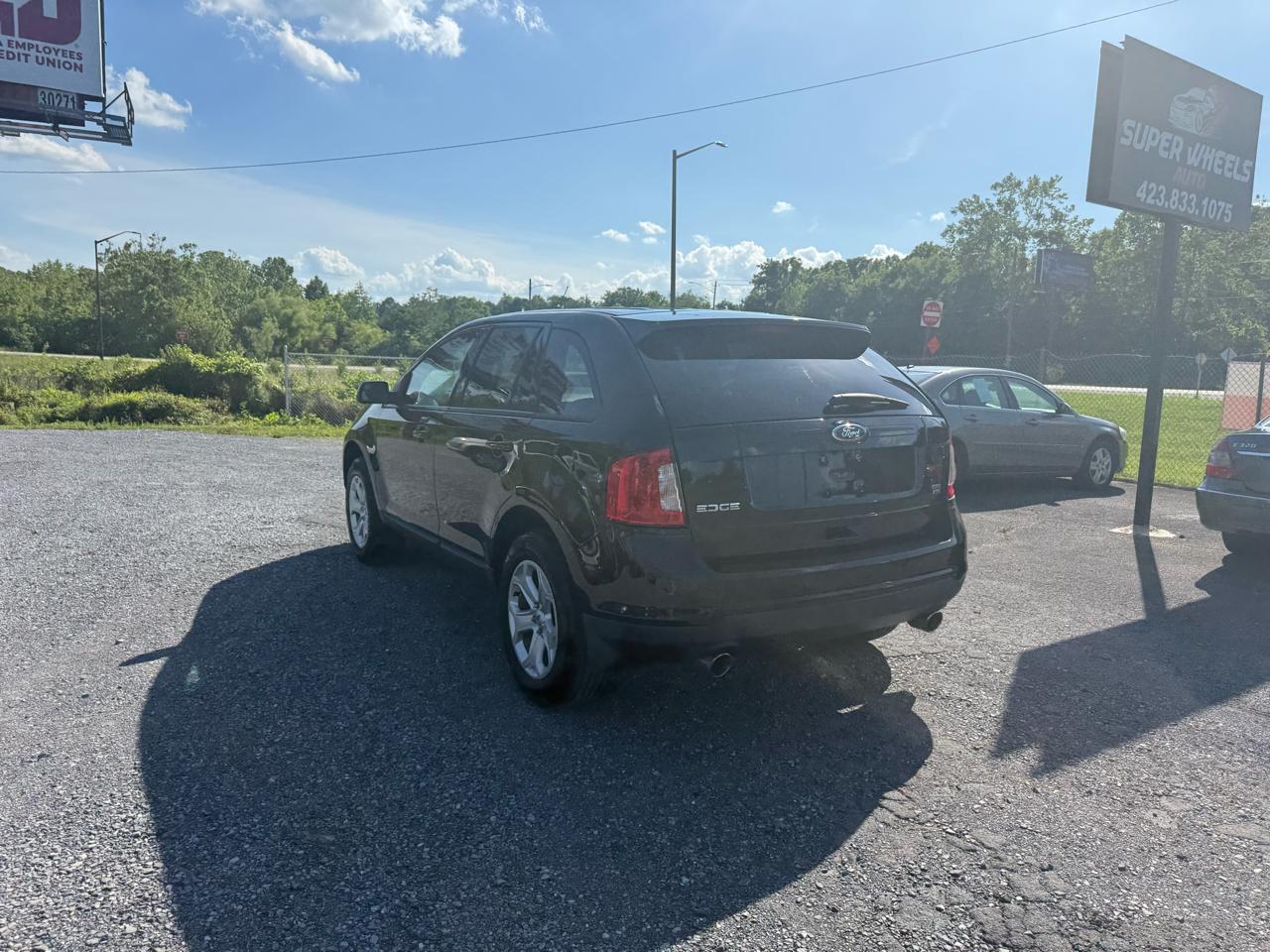 Ford Edge SEL AWD 2014