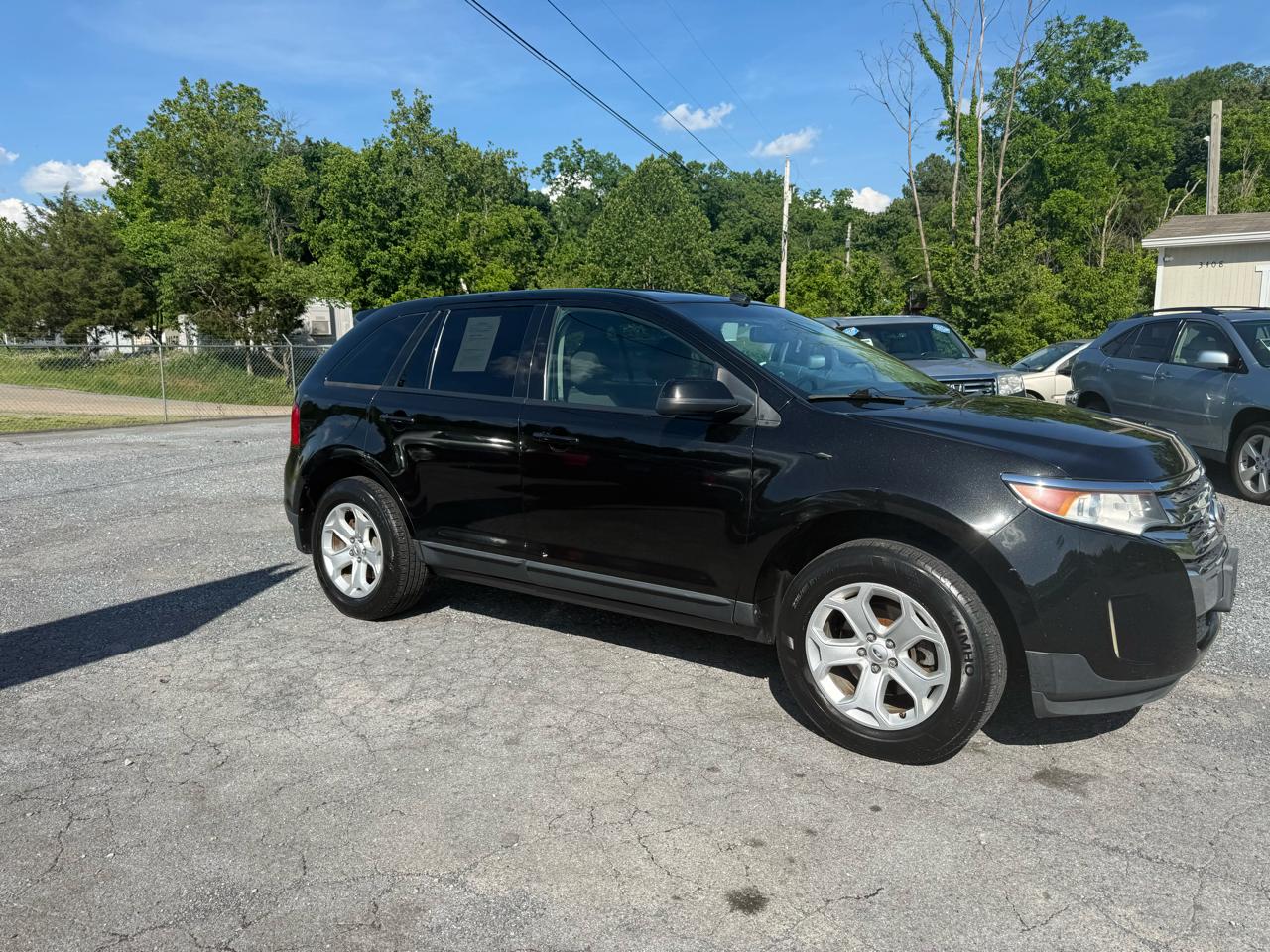Ford Edge SEL AWD 2014