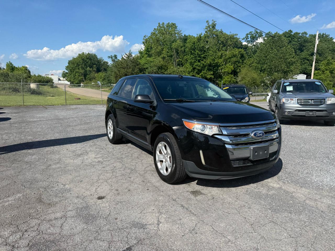 Ford Edge SEL AWD 2014