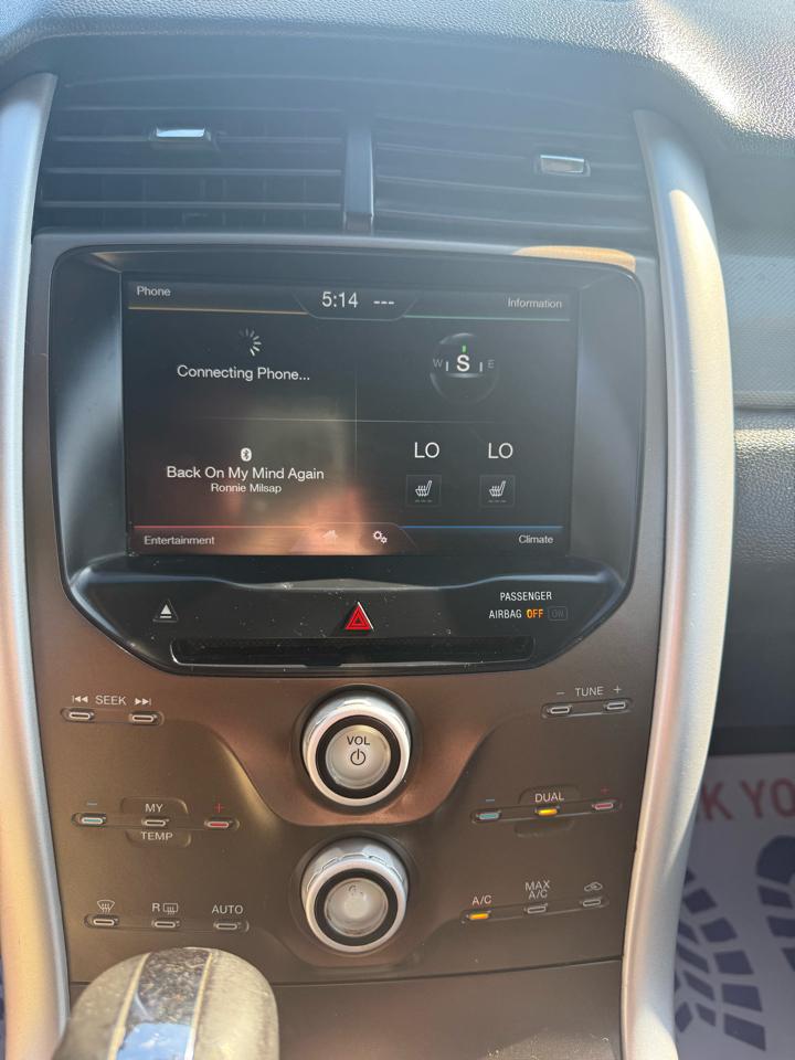 Ford Edge SEL AWD 2014