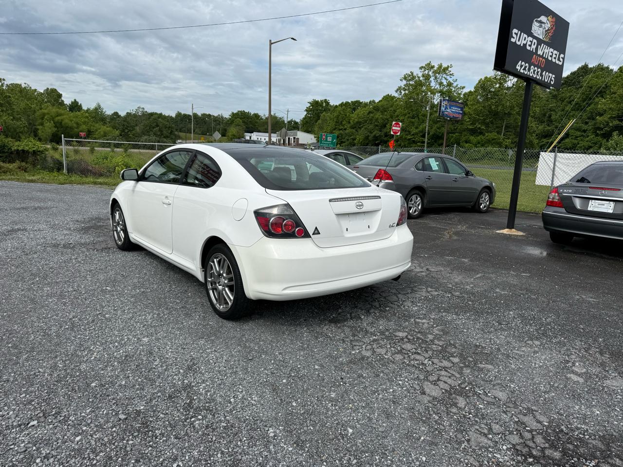 Scion tC Sport Coupe 2008