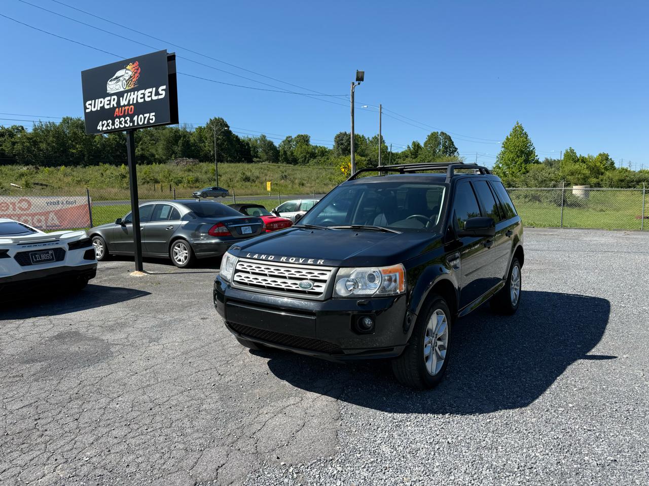 Land Rover LR2 HSE 2011