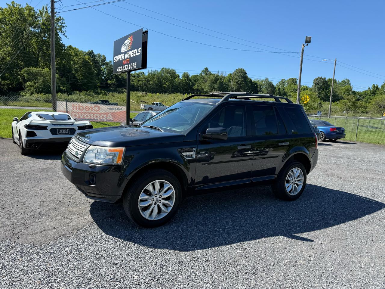 Land Rover LR2 HSE 2011