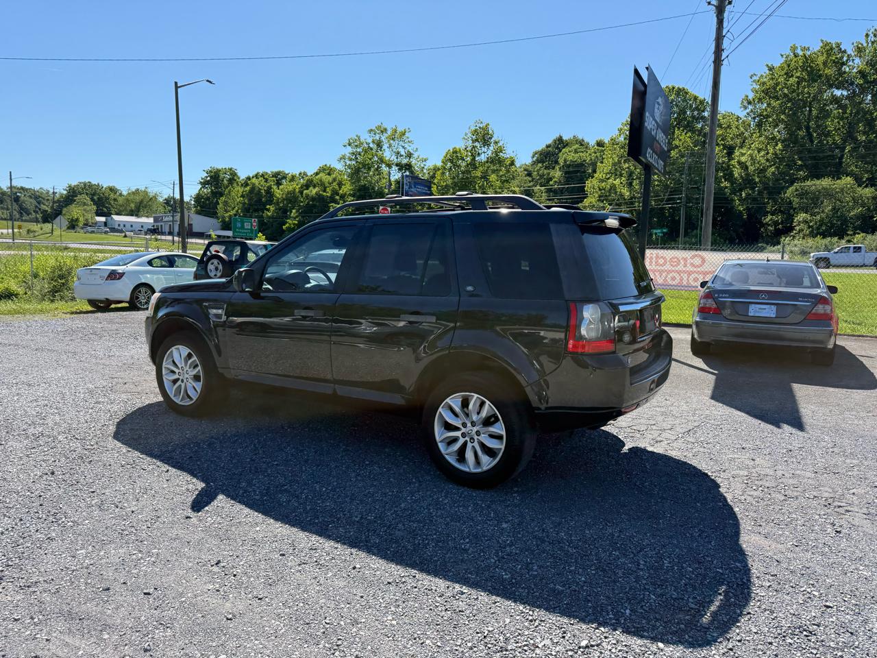 Land Rover LR2 HSE 2011