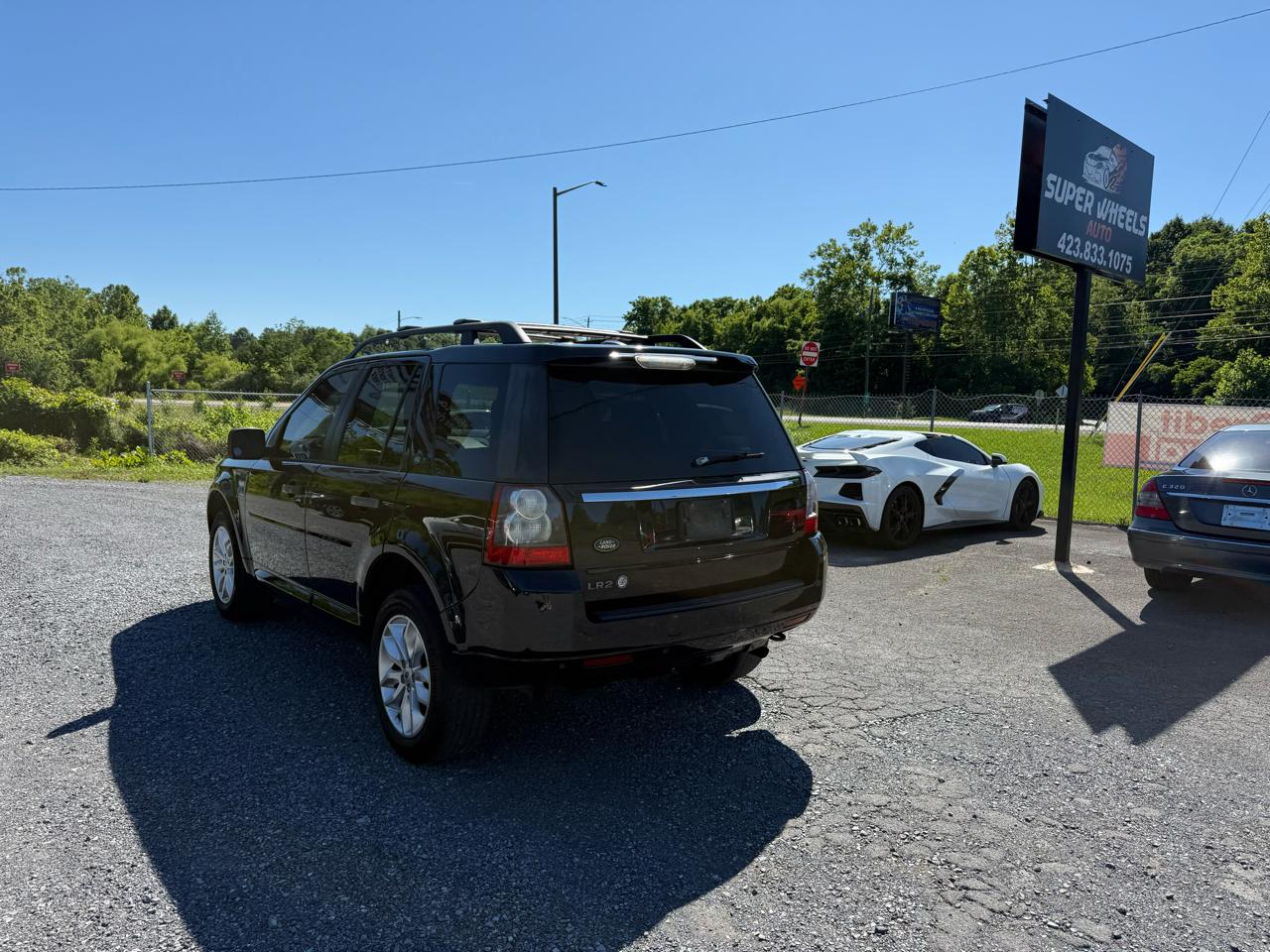 Land Rover LR2 HSE 2011