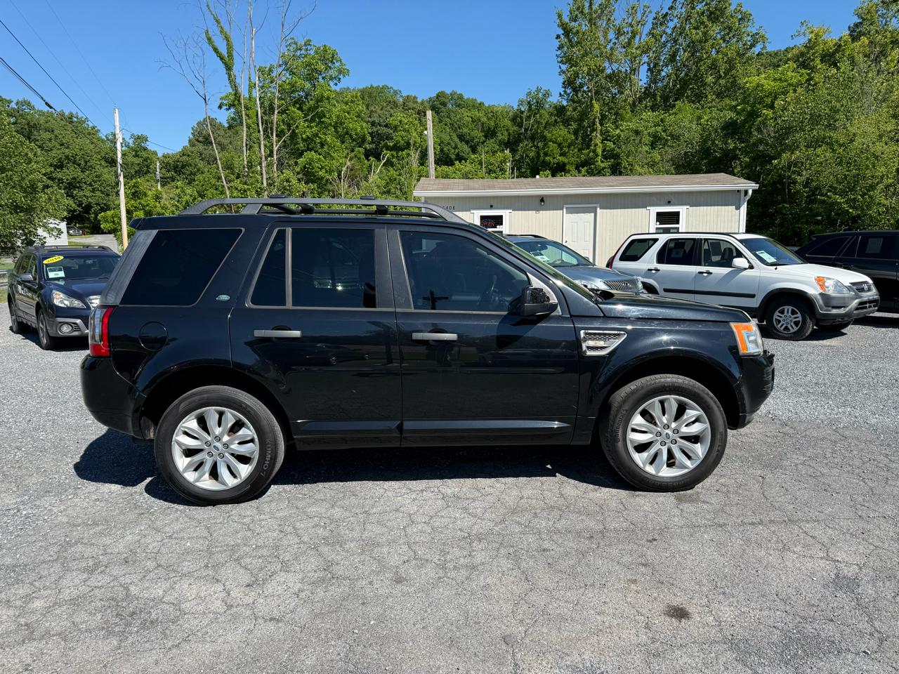 Land Rover LR2 HSE 2011