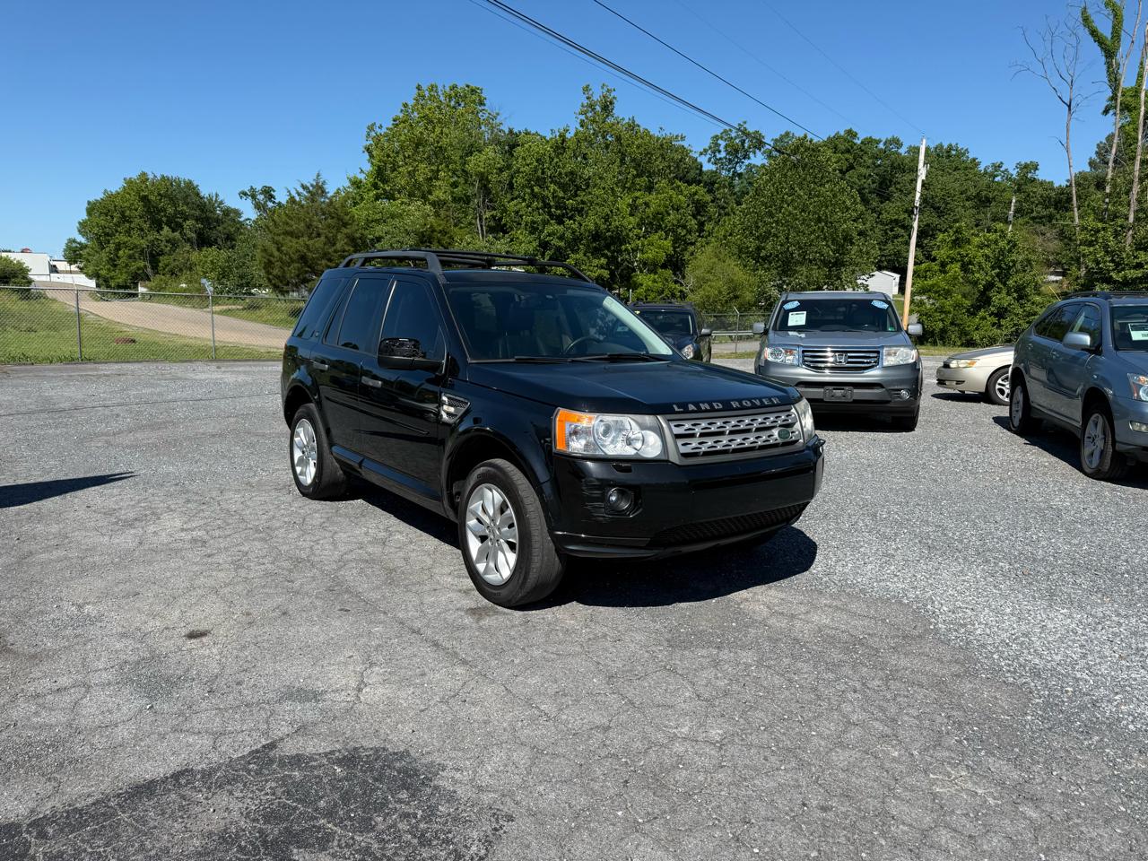 Land Rover LR2 HSE 2011