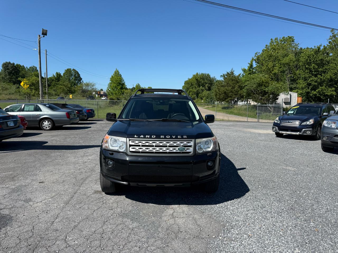 Land Rover LR2 HSE 2011