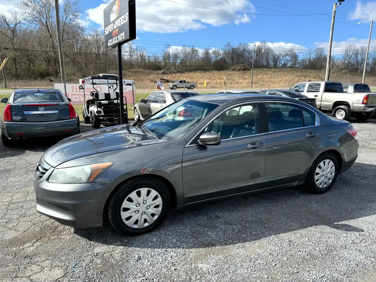 Honda Accord SE Sedan AT 2011