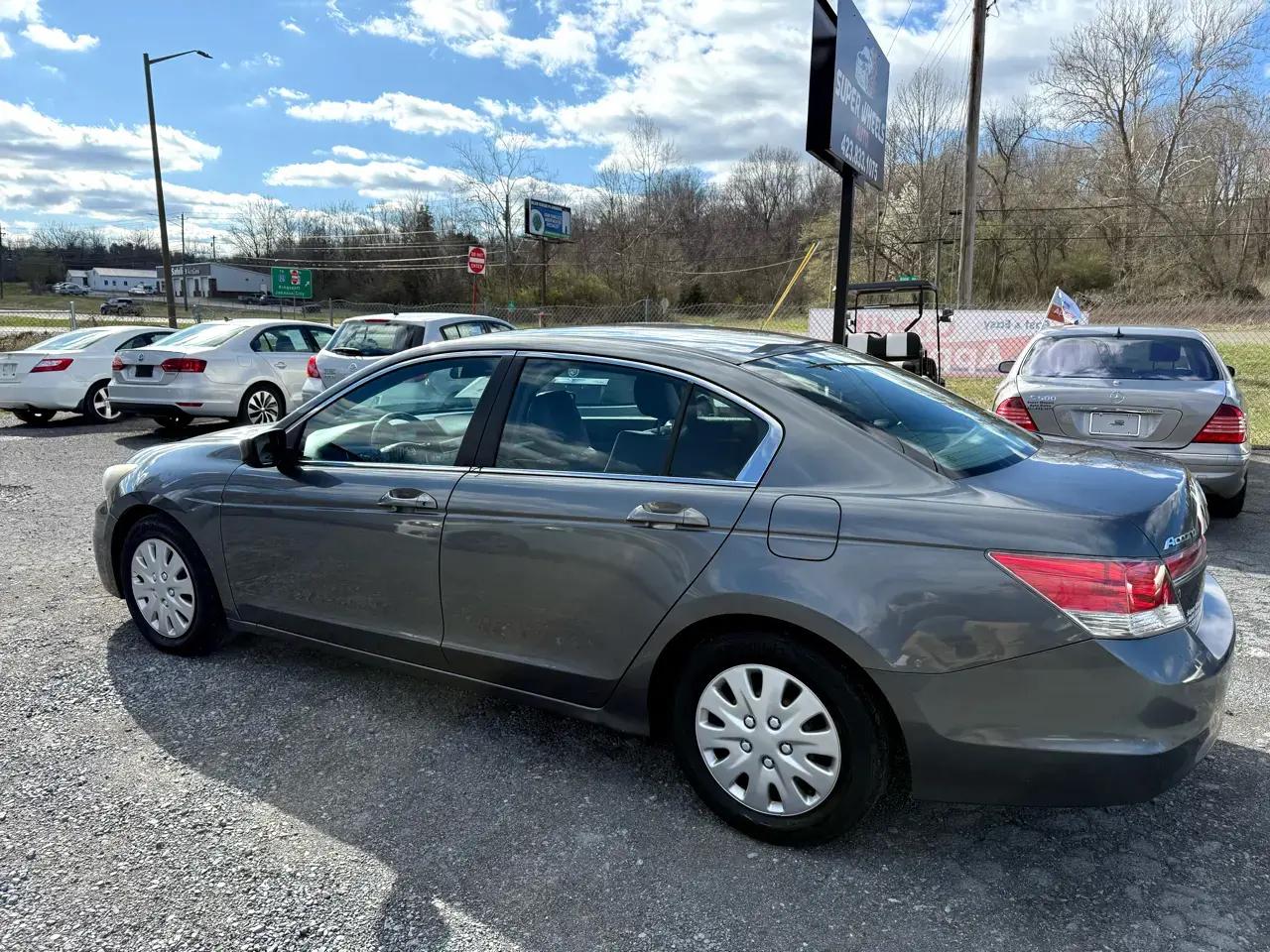 Honda Accord SE Sedan AT 2011