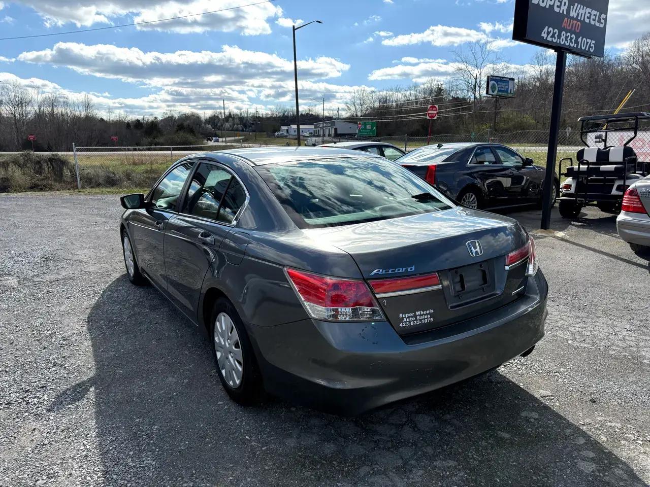 Honda Accord SE Sedan AT 2011