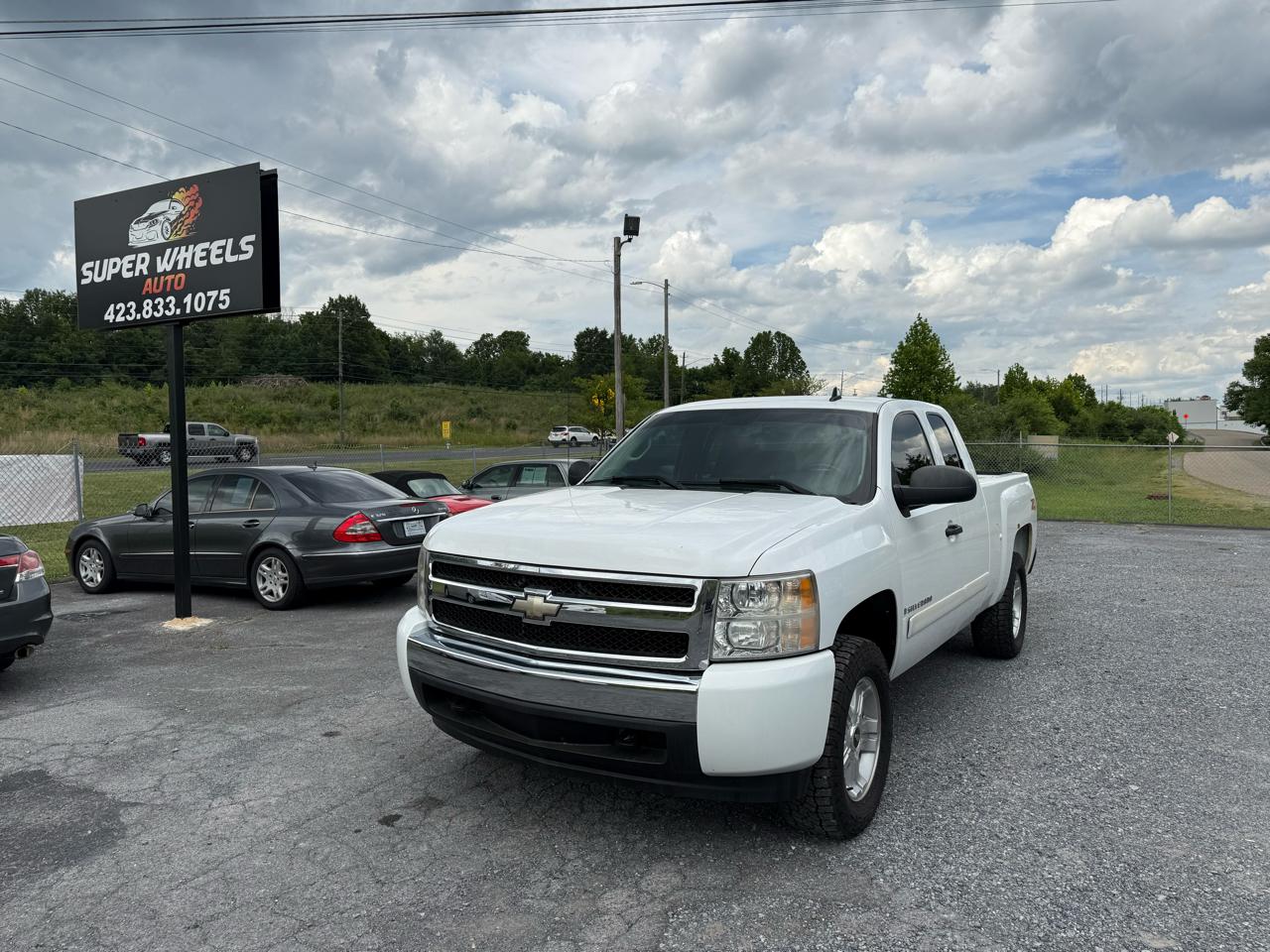 Chevrolet Silverado 1500 LT1 Ext. Cab Short Box 4WD 2008