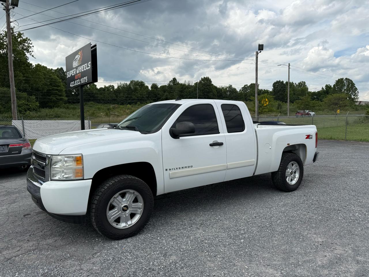 Chevrolet Silverado 1500 LT1 Ext. Cab Short Box 4WD 2008