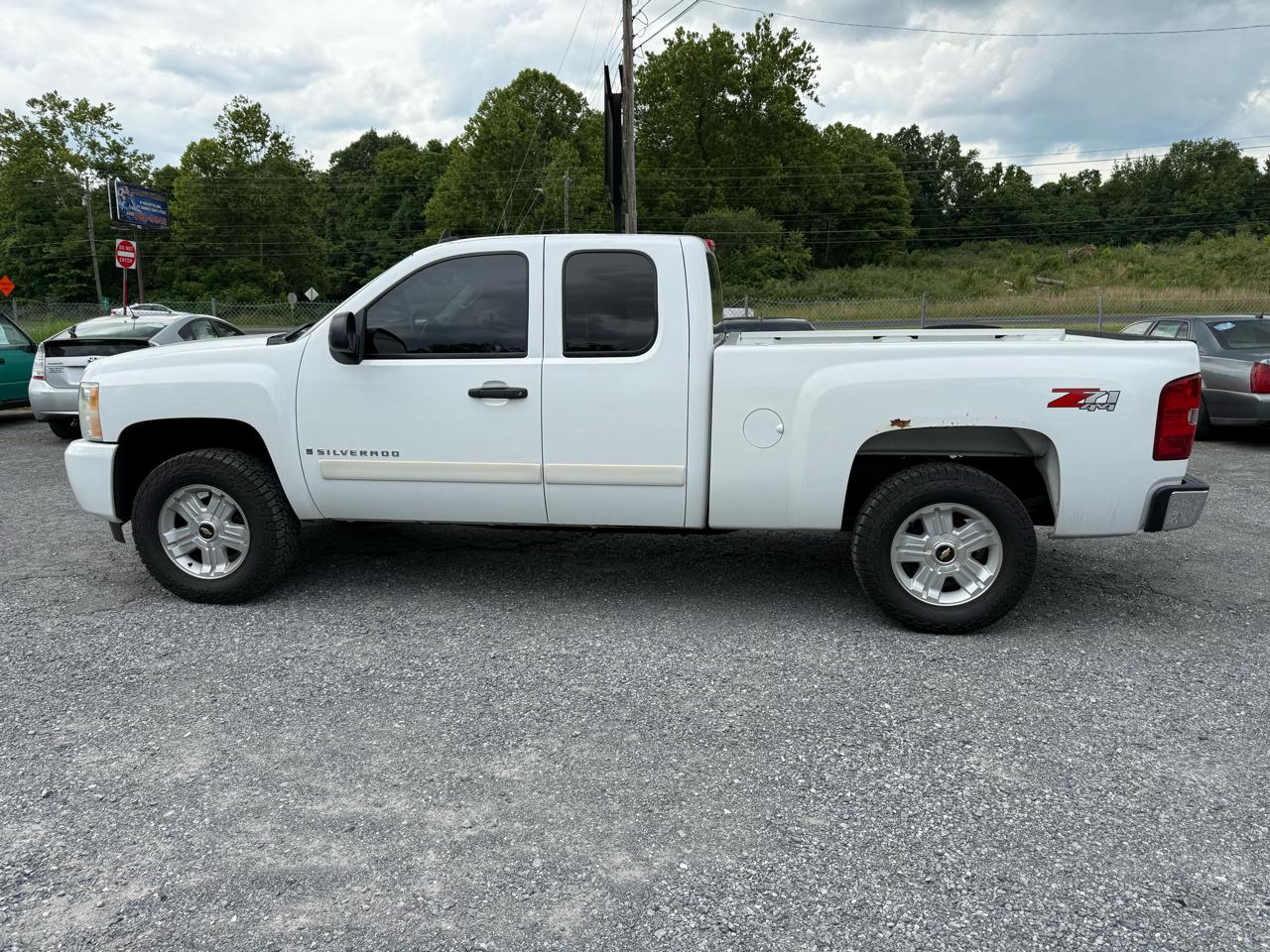 Chevrolet Silverado 1500 LT1 Ext. Cab Short Box 4WD 2008