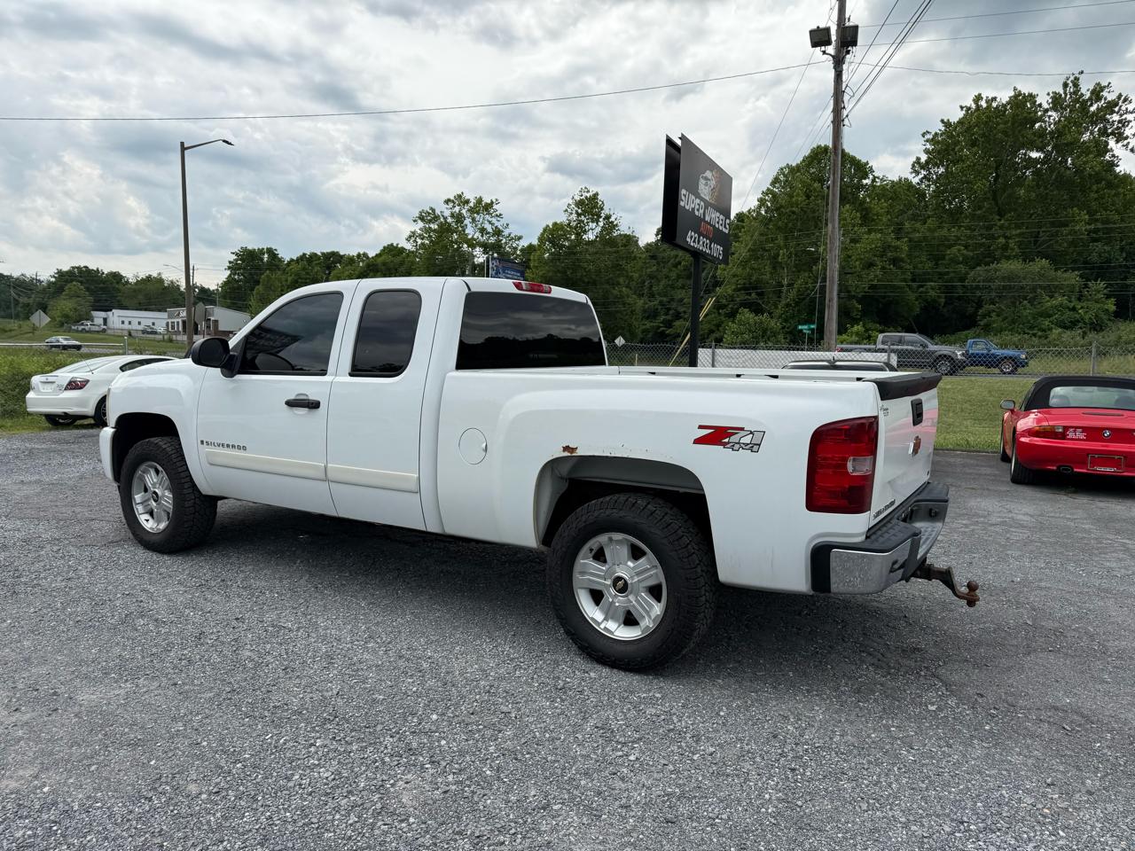 Chevrolet Silverado 1500 LT1 Ext. Cab Short Box 4WD 2008