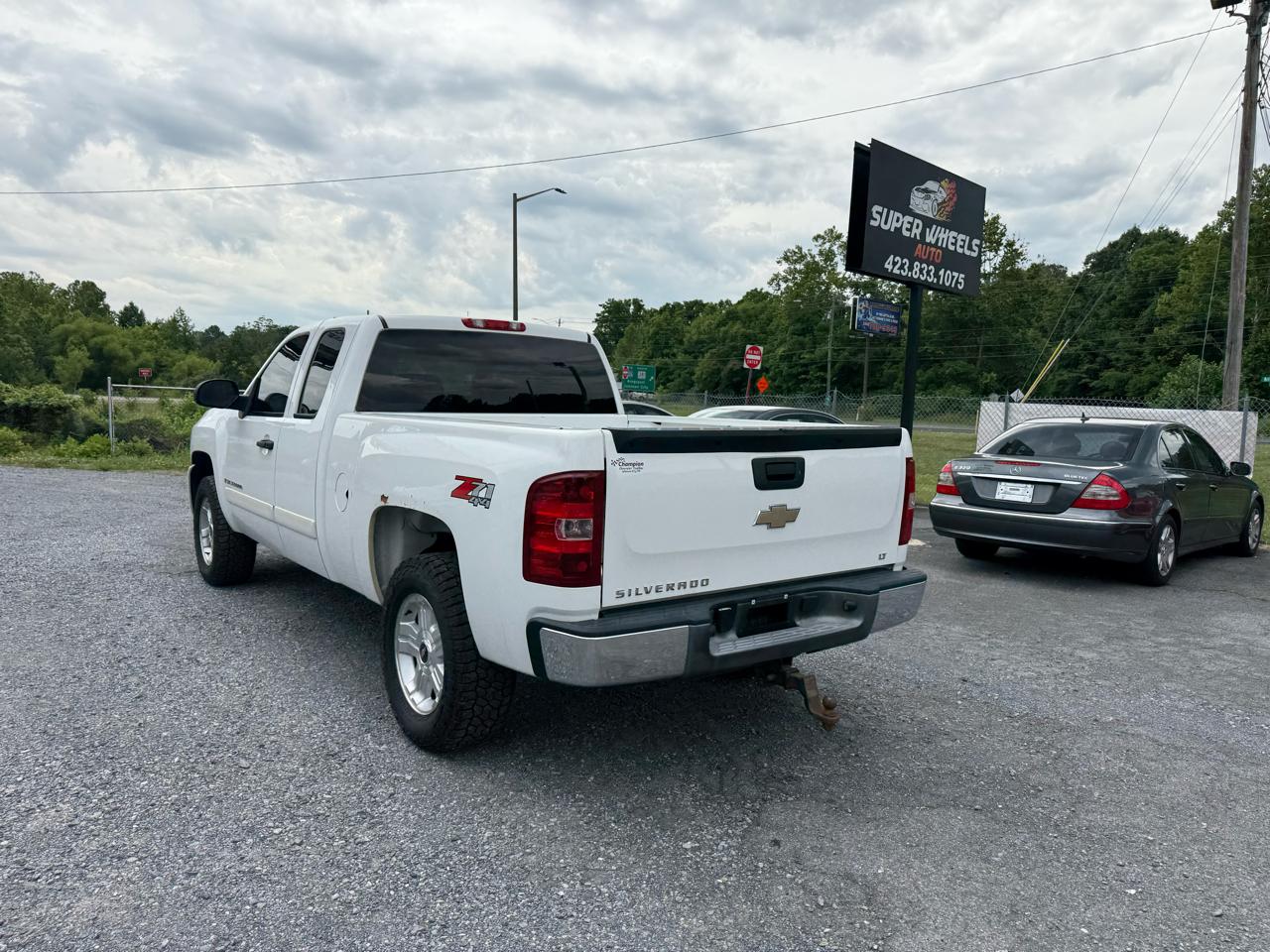 Chevrolet Silverado 1500 LT1 Ext. Cab Short Box 4WD 2008