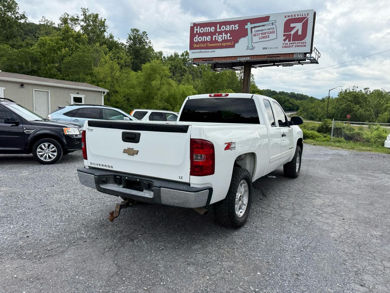 Chevrolet Silverado 1500 LT1 Ext. Cab Short Box 4WD 2008