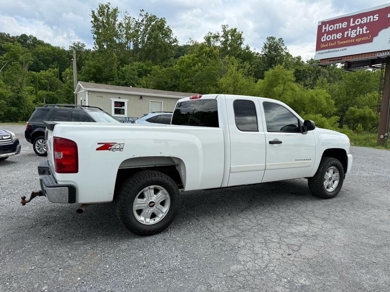 Chevrolet Silverado 1500 LT1 Ext. Cab Short Box 4WD 2008