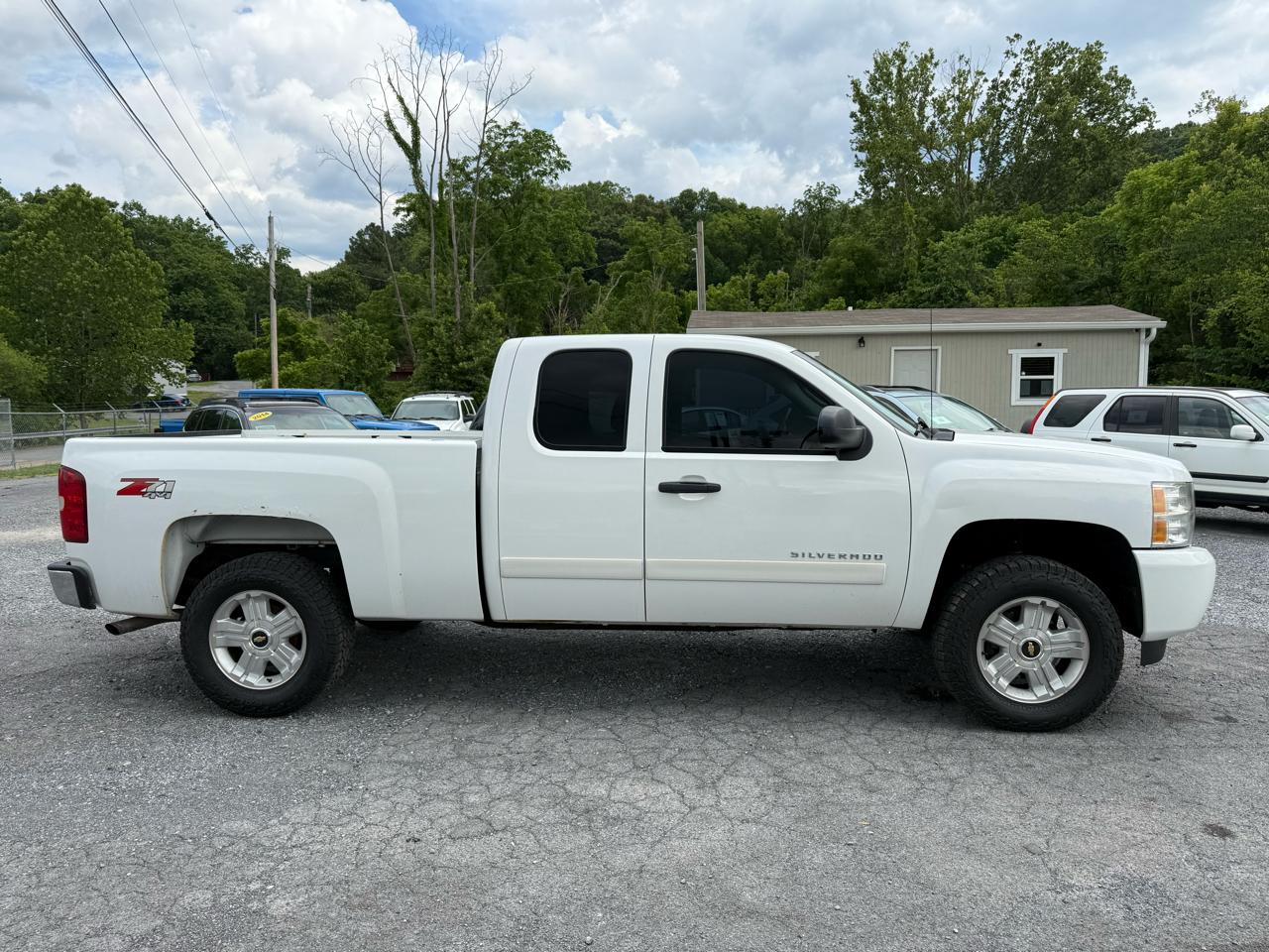 Chevrolet Silverado 1500 LT1 Ext. Cab Short Box 4WD 2008